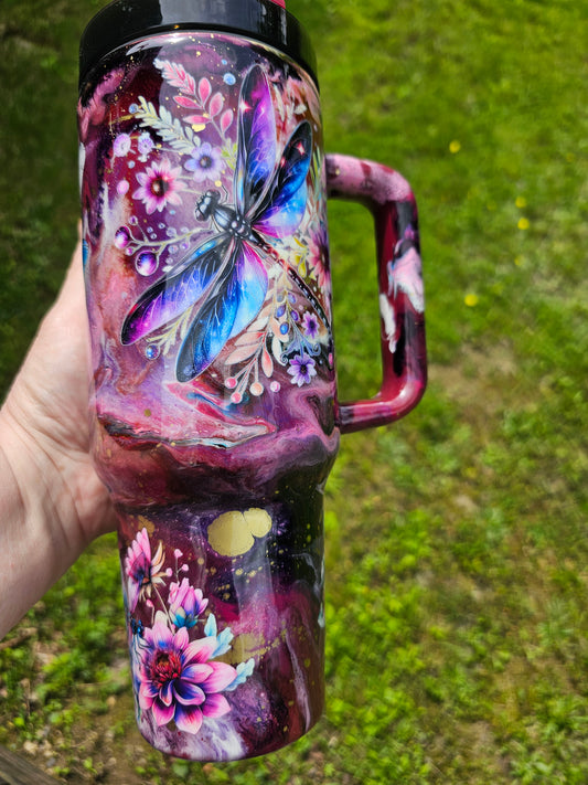 40 ounce dragonfly