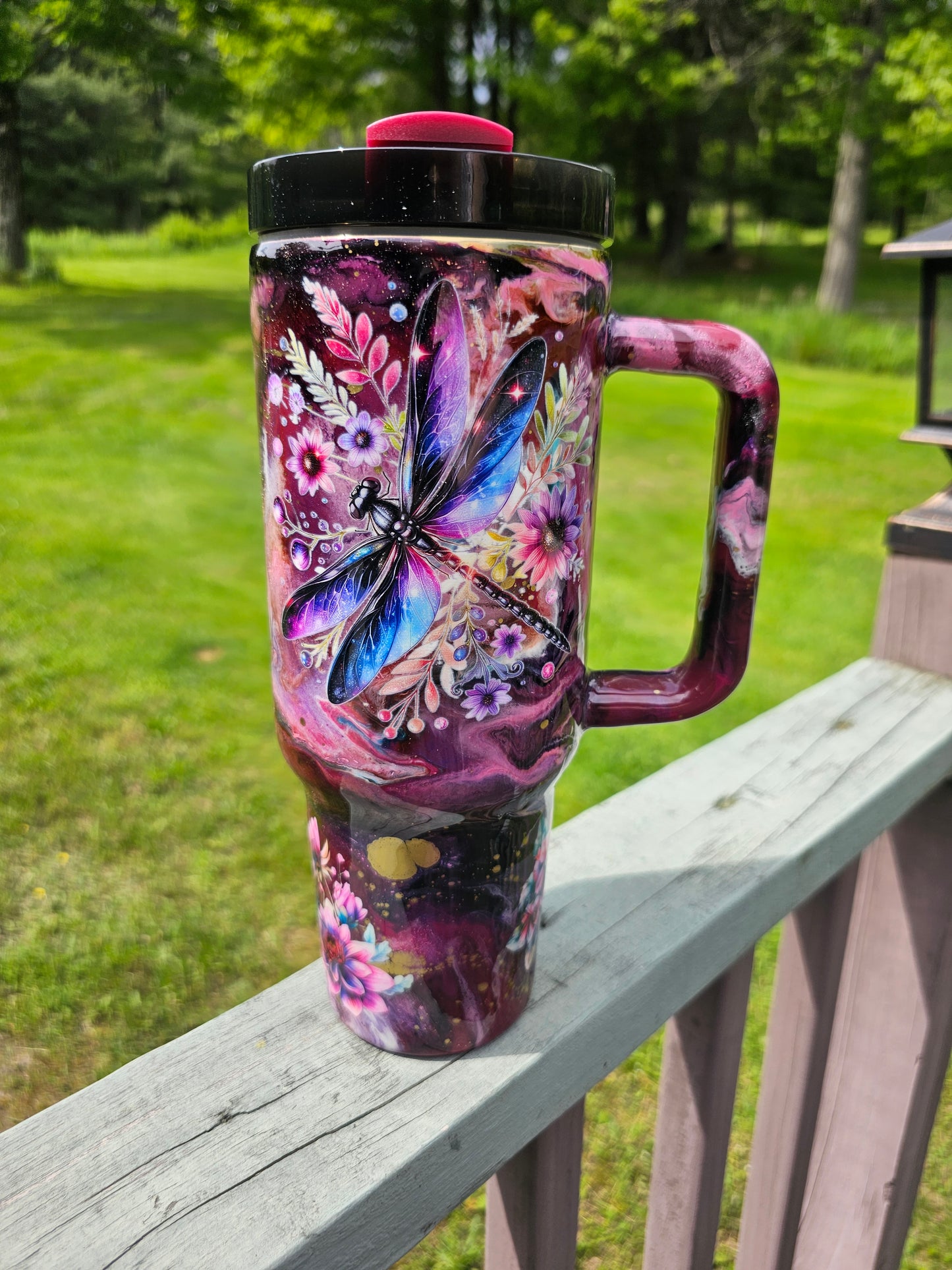 40 ounce dragonfly