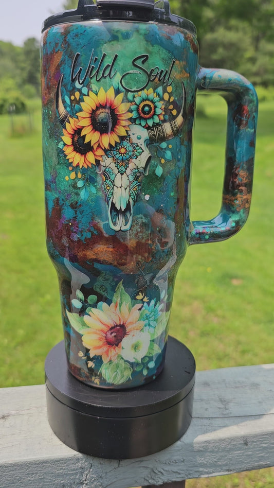 40 ounce tumbler