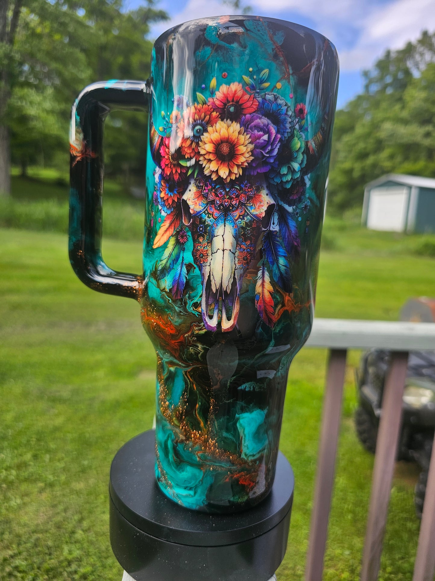 Western 40 oz