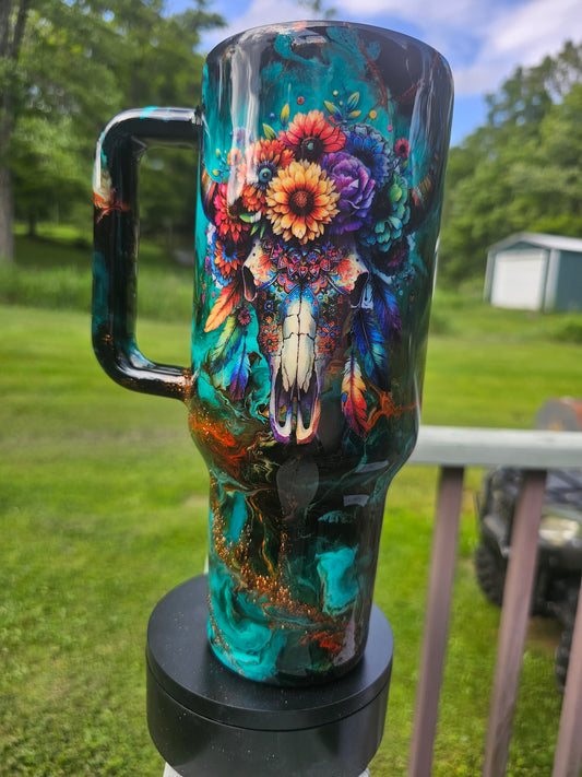 Western 40 oz